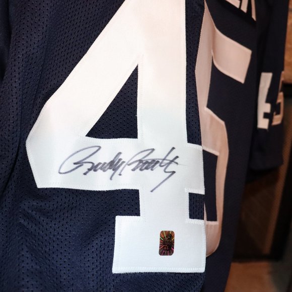 Rudy Ruettiger Signed Football Jersey Notre Dame - Picture 9 of 10